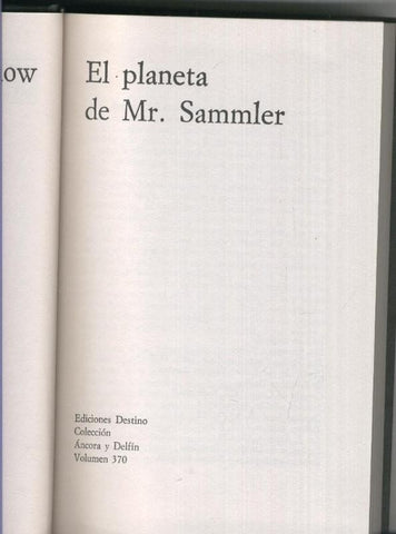 El Planeta de Mr. Sammler