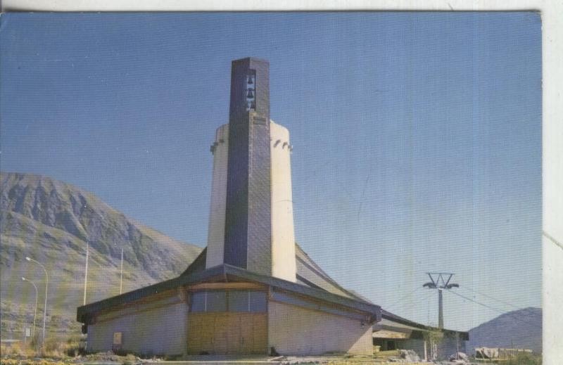 Postal 003275: Alpe D,Huez-centre notre dame des neiges