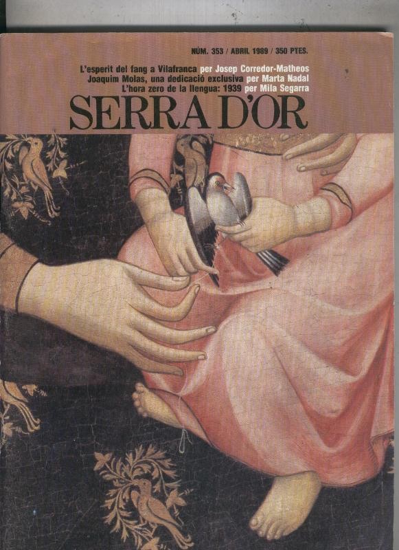 Serra D.Or numero 353