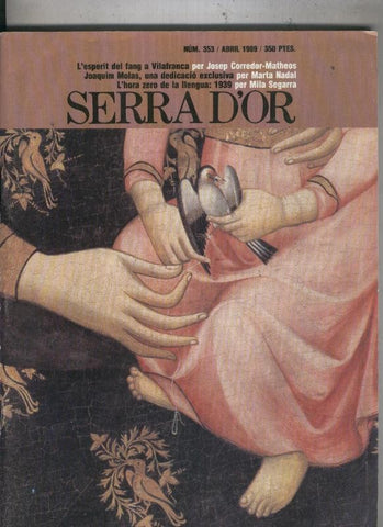 Serra D.Or numero 353