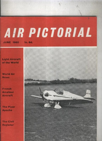 Air Pictorial junio 1960