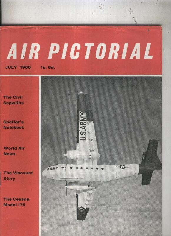 Air Pictorial julio 1960