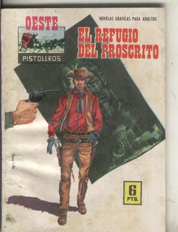 Oeste: Pistoleros numero 153