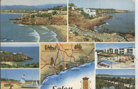 Postal 003439: Tarragona: Salou