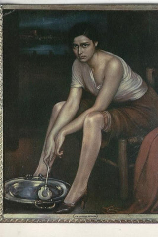 Postal : Julio Romero de Torre: La chiquita piconera