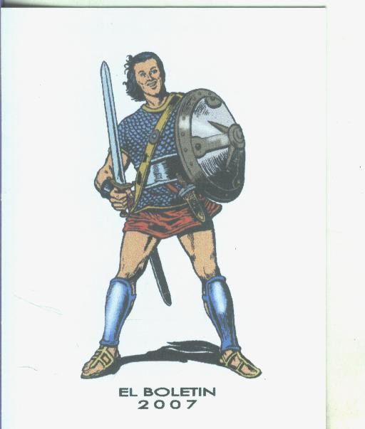 Calendario bolsillo 2007: El Jabato