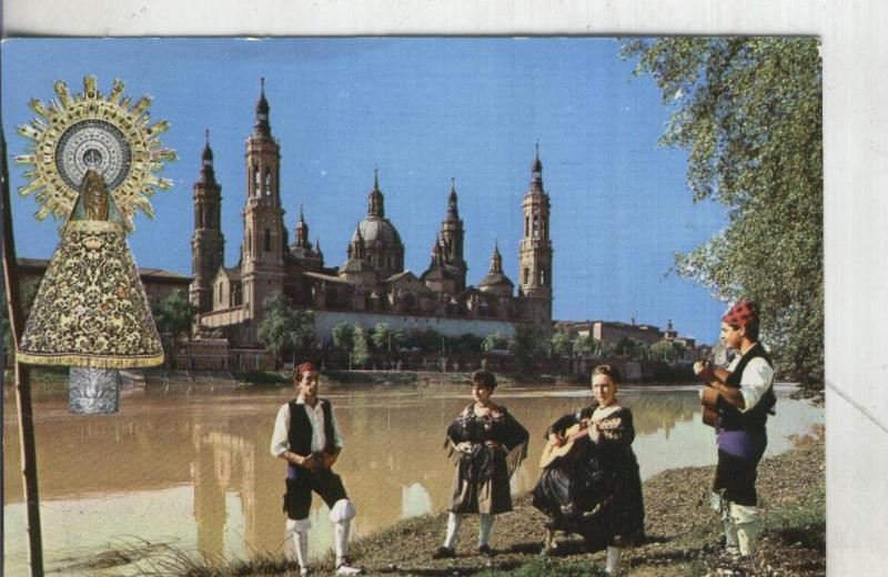Postal: Zaragoza-El Pilar