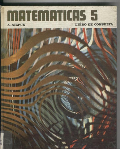 Matematicas. numero 5 libro de consulta