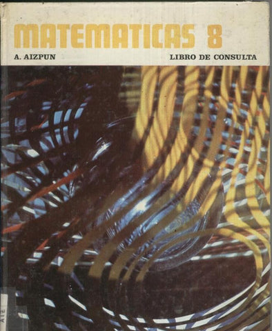 Matematicas. numero 8 libro de consulta