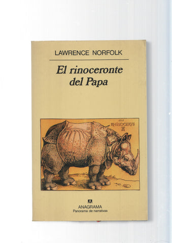 El rinoceronte del papa