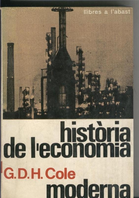 Historia de l'economia moderna