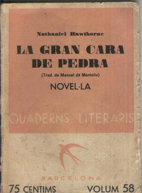 La gran cara de pedra