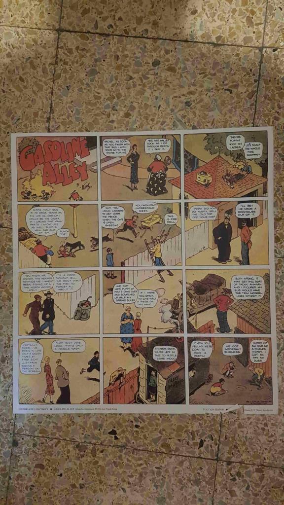 Poster Gasoline Alley