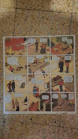 Poster Gasoline Alley