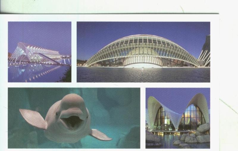 Postal 3866: Ciudad de las artes y las ciencias: Valencia