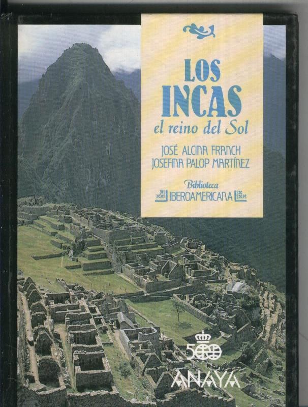 Biblioteca Iberoamericana numero 01: Los Incas