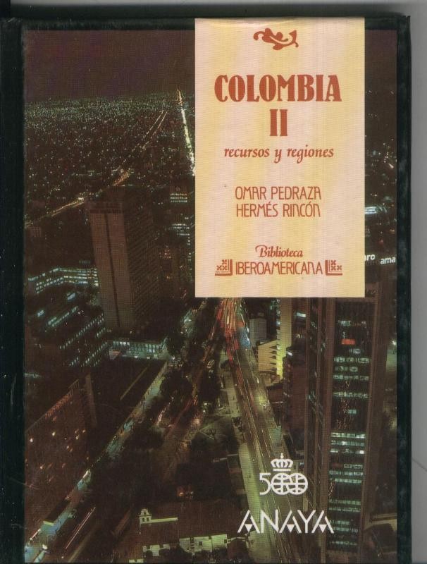 Biblioteca Iberoamericana numero 05: Colombia II