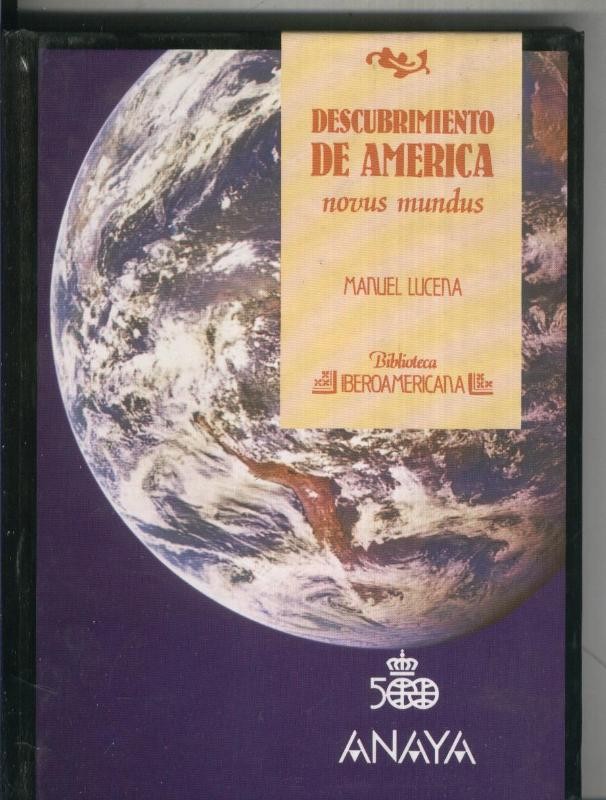 Biblioteca Iberoamericana numero 07: Descubrimiento de America