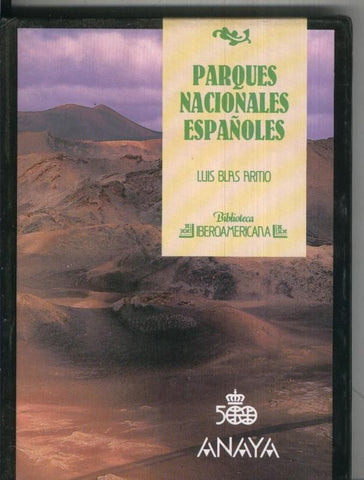 Biblioteca Iberoamericana numero 15: Parques nacionales españoles