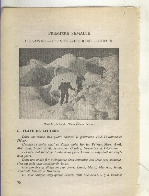 Foto: Dans le glacier du Geant (Haute Savoie)