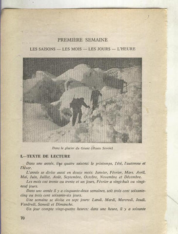Foto: Dans le glacier du Geant (Haute Savoie)