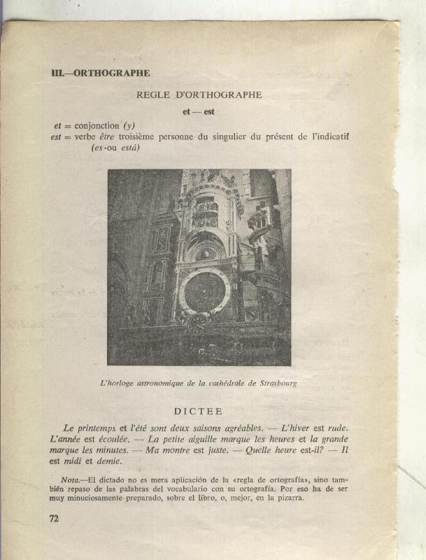 Foto: L,Horloge astronomique de la cathedrale de Strasbourg