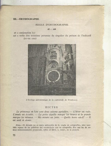 Foto: L,Horloge astronomique de la cathedrale de Strasbourg