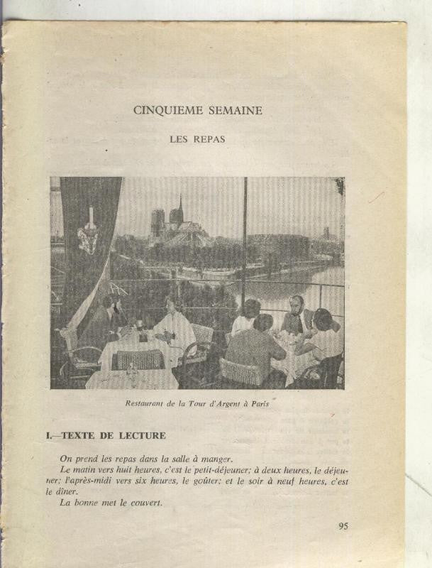 Foto: Restaurant de la Tour d,Argent a Paris