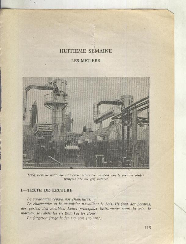 Foto: Lacq, richesse nationale francaise
