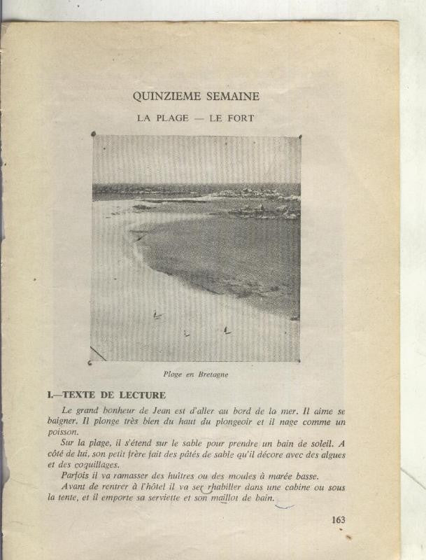 Foto: Biarriz, port de peche