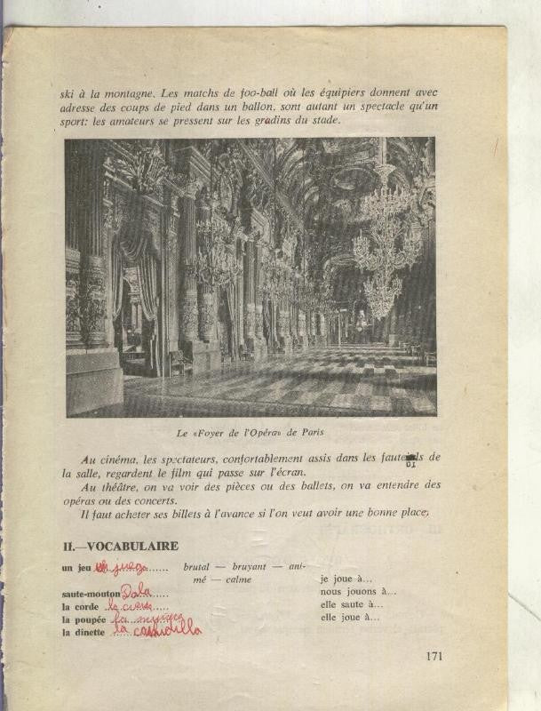 Foto: Le Foyer de L,opera de Paris