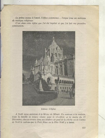 Foto: Lisieux: L,Eglise