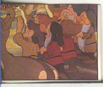 Cromos: Blancanieves y los 7 enanitos numero 359