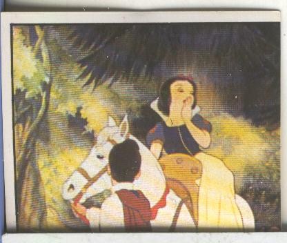 Cromos: Blancanieves y los 7 enanitos numero 356
