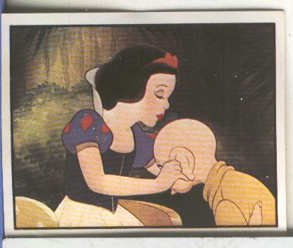Cromos: Blancanieves y los 7 enanitos numero 355