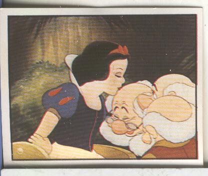Cromos: Blancanieves y los 7 enanitos numero 354