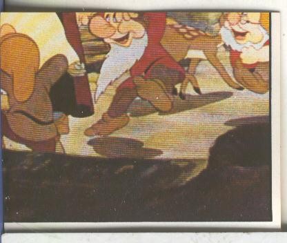 Cromos: Blancanieves y los 7 enanitos numero 352