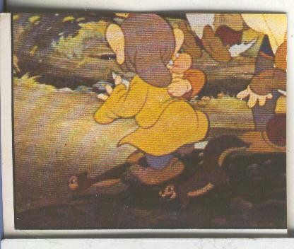 Cromos: Blancanieves y los 7 enanitos numero 351