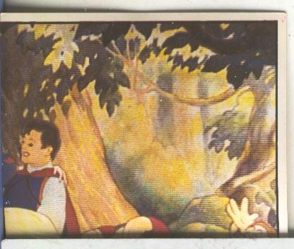 Cromos: Blancanieves y los 7 enanitos numero 350