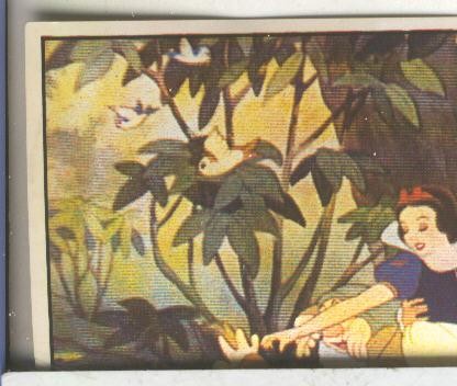 Cromos: Blancanieves y los 7 enanitos numero 349