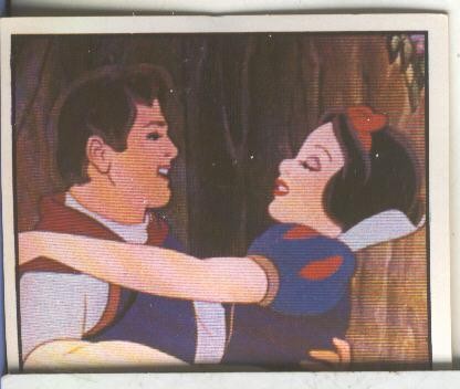 Cromos: Blancanieves y los 7 enanitos numero 347