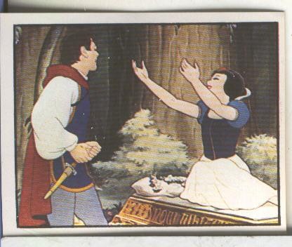 Cromos: Blancanieves y los 7 enanitos numero 346