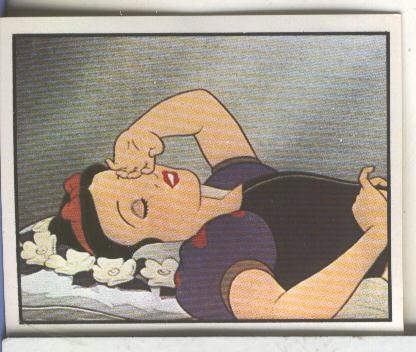 Cromos: Blancanieves y los 7 enanitos numero 344