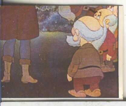 Cromos: Blancanieves y los 7 enanitos numero 342