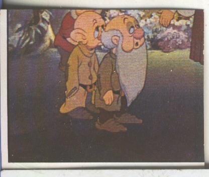 Cromos: Blancanieves y los 7 enanitos numero 341