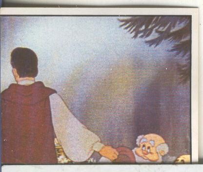 Cromos: Blancanieves y los 7 enanitos numero 340