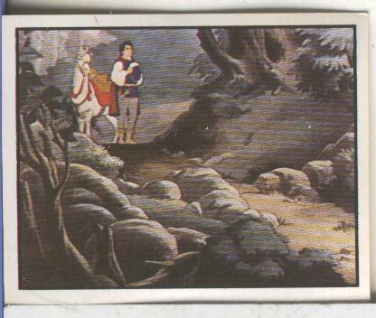 Cromos: Blancanieves y los 7 enanitos numero 338