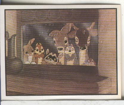 Cromos: Blancanieves y los 7 enanitos numero 334