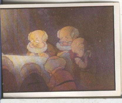 Cromos: Blancanieves y los 7 enanitos numero 333