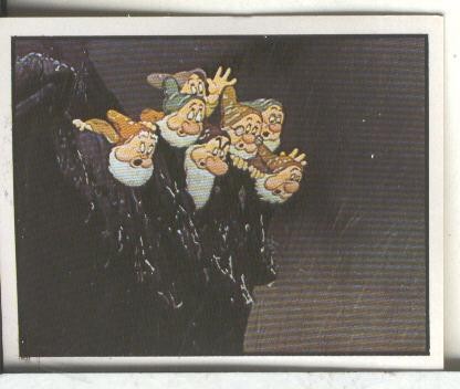 Cromos: Blancanieves y los 7 enanitos numero 330